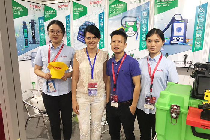 江苏吉星参加2019年中国国际光电博览会取得圆满成功
