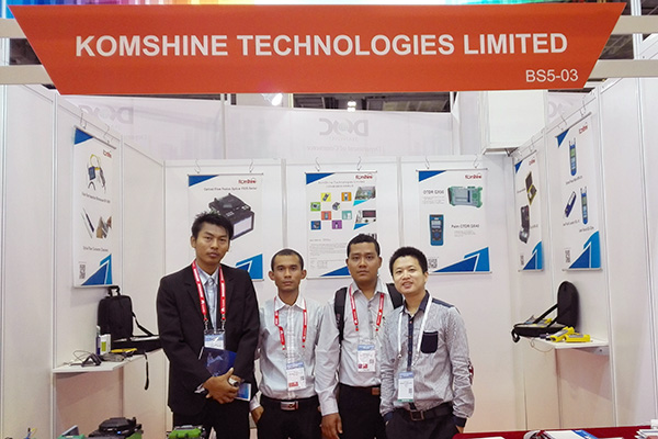 KOMSHINE参加2016新加坡通讯展CommunicAsia