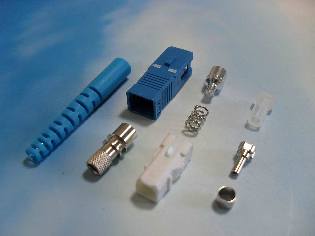 LC光纤接口类型