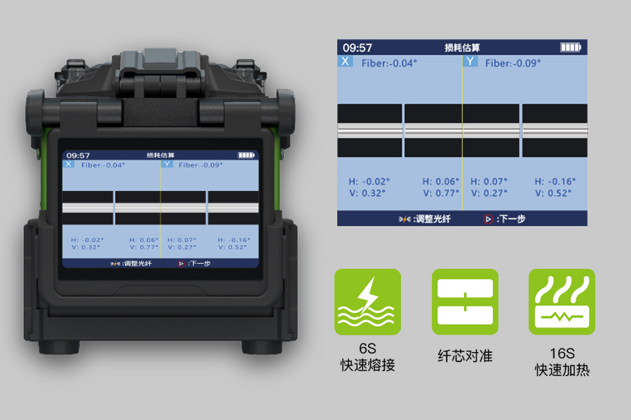 干线光纤熔接机FX39