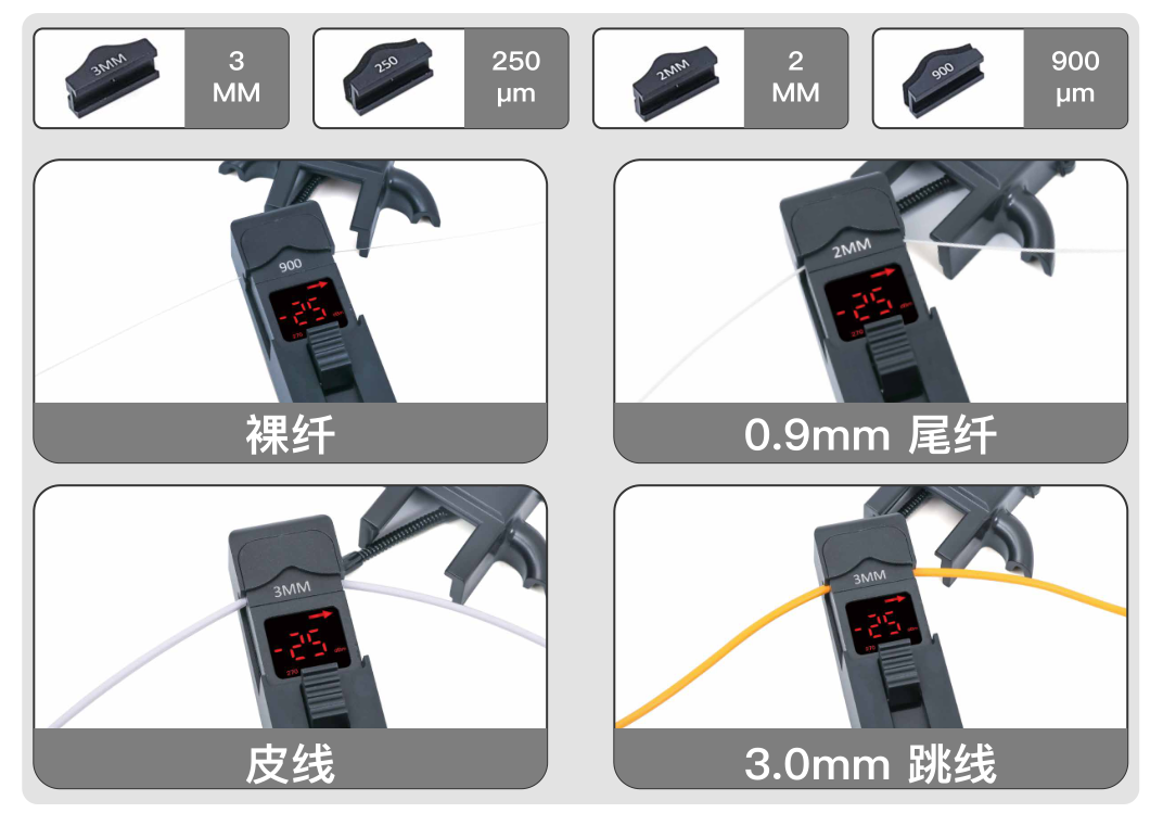 吉星光纤识别仪使用方法