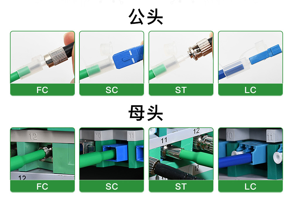 吉星一按式光纤清洁笔使用方法