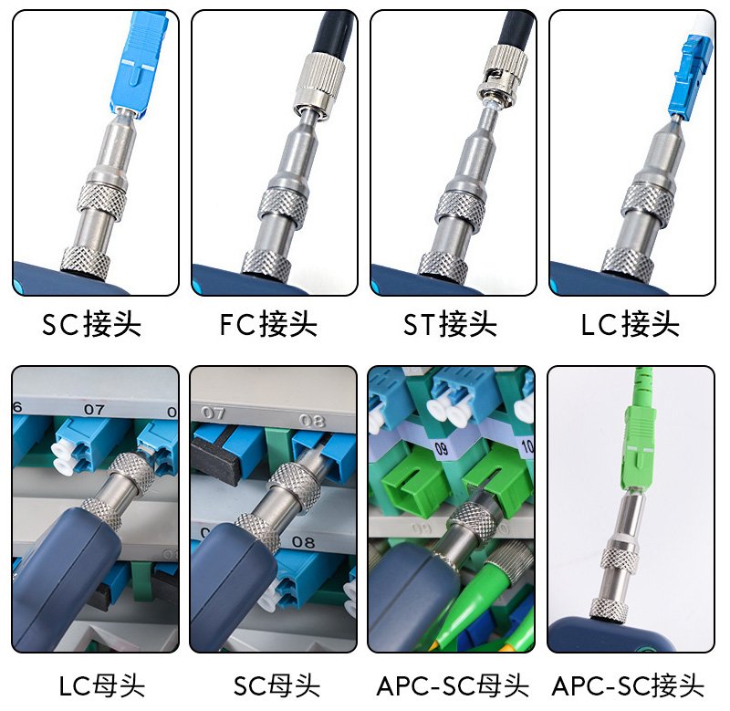 光纤端面探测器探头使用