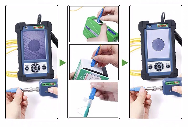 如何判断光纤端面干净与否？江苏吉星光纤端面检测仪帮您解决